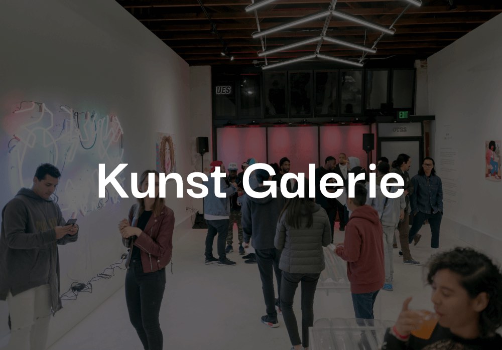 Kunst Galerie Event