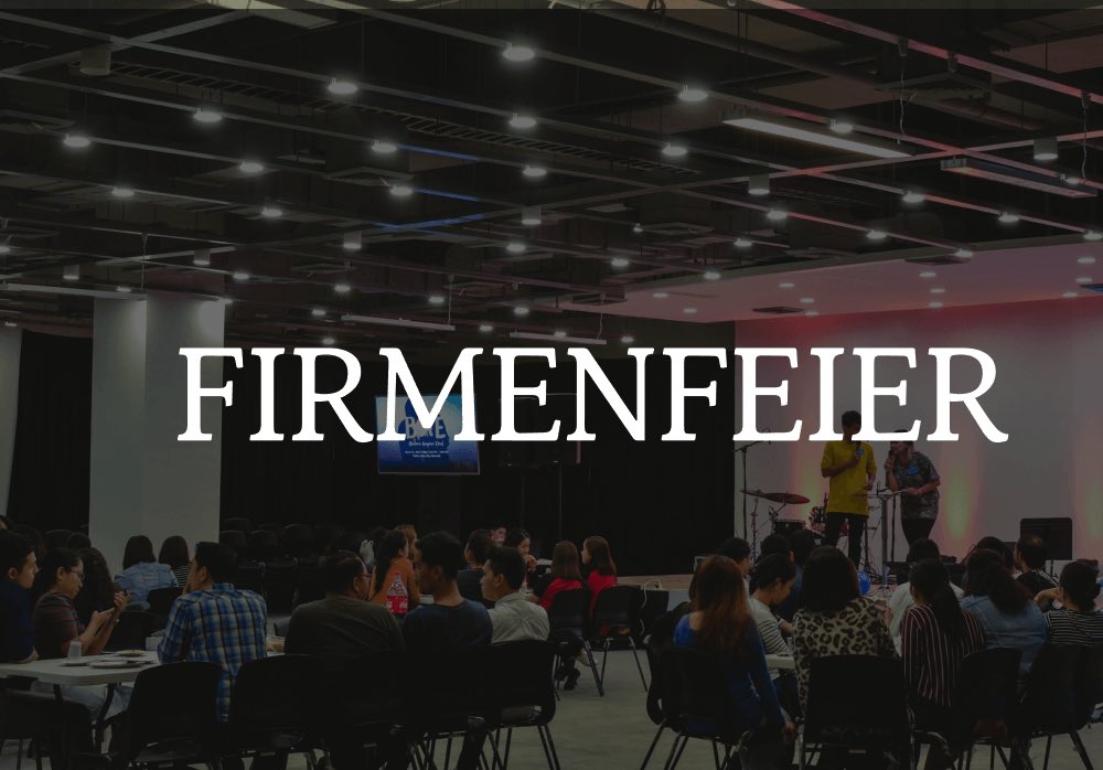 Firmenfeier Event